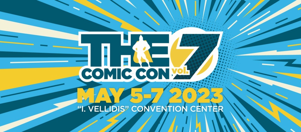 TheComicCon 7 - Θεσσαλονίκη 5-7 Μαΐου 2023! 34398910