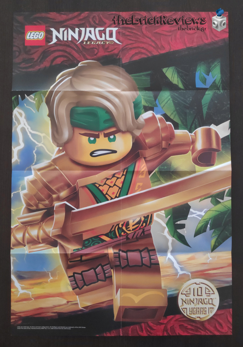 ThebrickReview: Ninjago Legacy - 10 Years Anniversary Box (5007024) 910