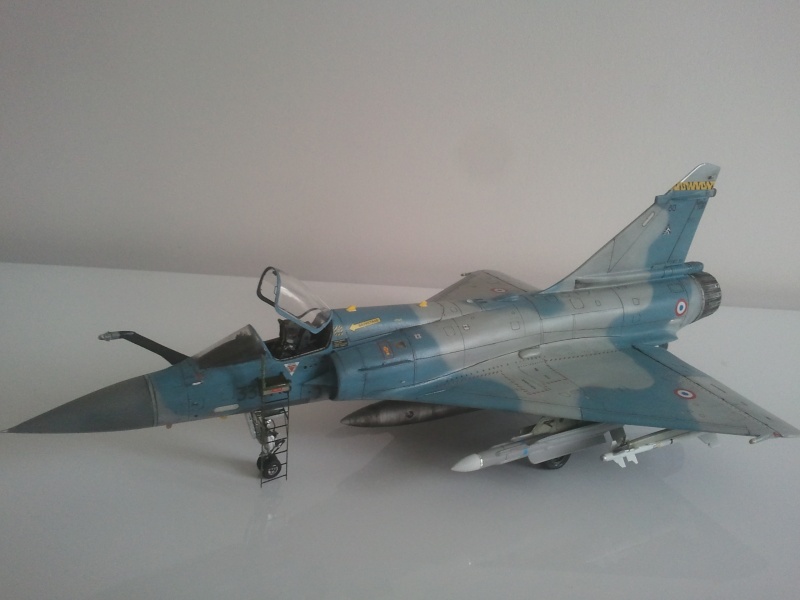 Mirage 2000C Heller  1/48 2013-010