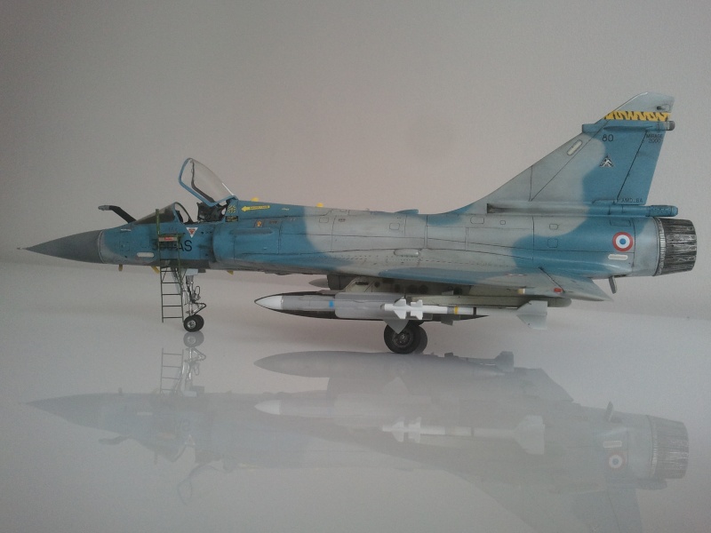 Mirage 2000C Heller  1/48 2013-011