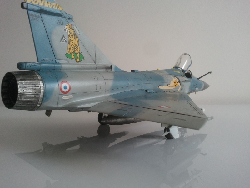 Mirage 2000C Heller  1/48 2013-016