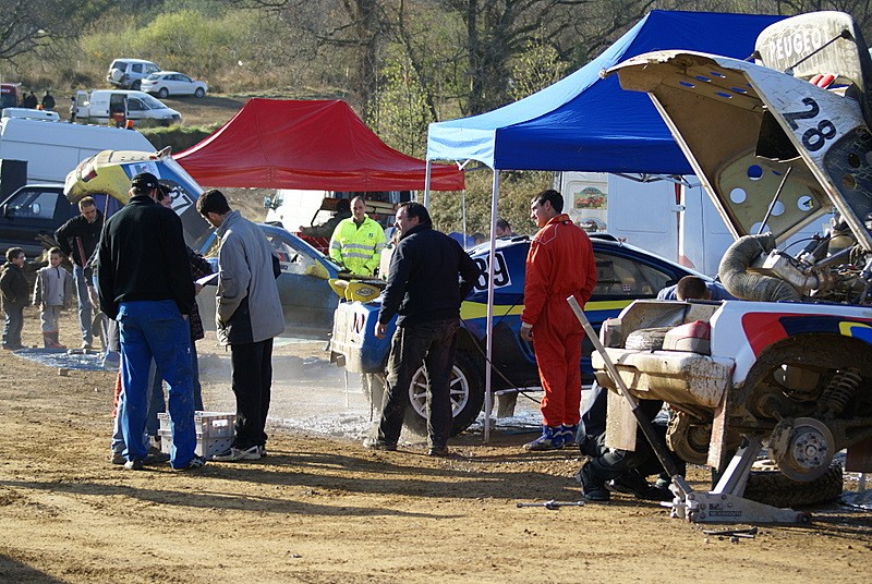 Assistance - Le rallye c'est aussi l'assistance (Kantia) Dsc08616