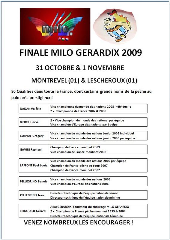 MILO Gérardix Edition 2009 - AMERICAINE - Page 31 Affich10