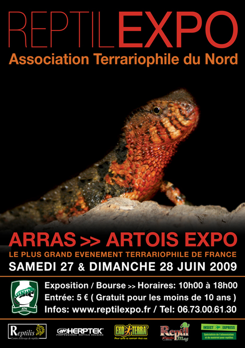 Expo reptiles Arras 2009 (Photos) A2-20010