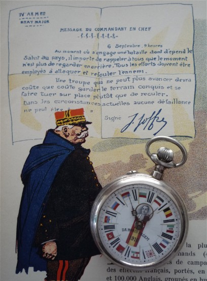 La Colombe et les tranchées: La montre Pape benoit XV Ganara10
