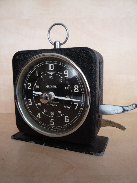 Kesako JAEGER Minuteur sonore 120 minutes Timer_16