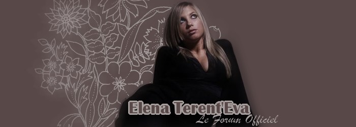 Elena Terent'Eva - Le Forum officiel