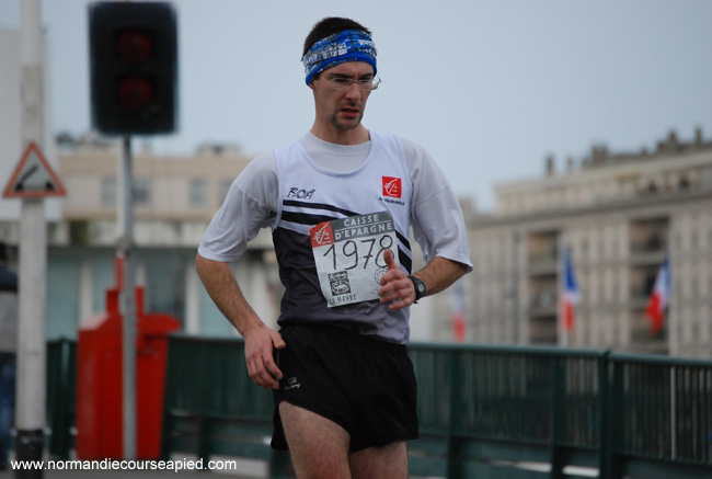 10km marche du Semi-marathon de Normandie: 05/10/2014 Dsc_0010