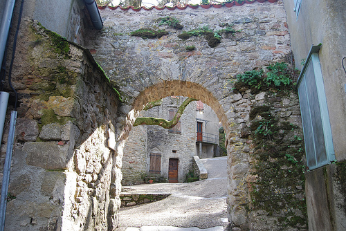 Légendes du Pays Cathare - Le village d'Hautpoul Hautpo10