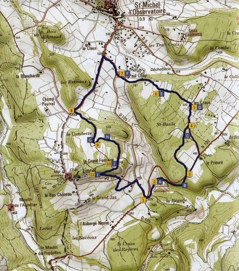 un nouveau chemin de la pierre sèche au sud de saint michel 43e-cr10