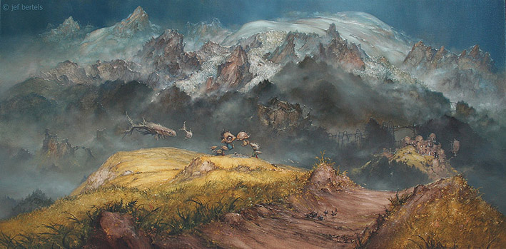 "Faerie 2009", salon des arts de l'imaginaire Jef_be10