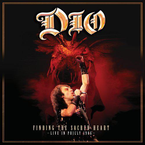 FINDING THE SACRED HEART-LIVE IN PHILLY 1986 Dio811