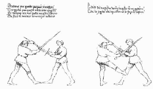 La logique Interne du combat médiéval Jeu1310