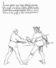 La logique Interne du combat médiéval Jeu1510