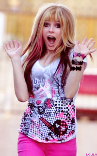 Avril Lavigne Sans_t18