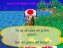 AC LGTTC sur Wii blagues d'insectes et de poissons Gobie_10