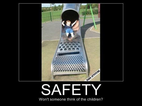 Demotivational posters - Page 3 Safety10