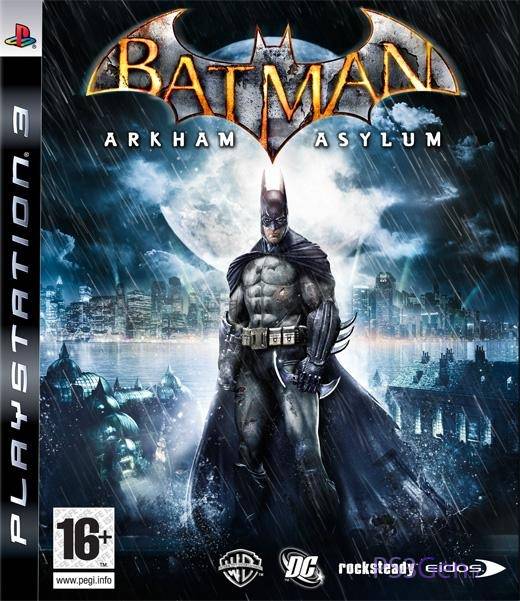  Test : Batman Arkham Asylum by Speed Jaquet10