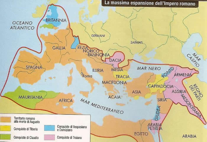 Atlante storico - IL MONDO ROMANO (VIII a.C.-V d.C.) Carta_12