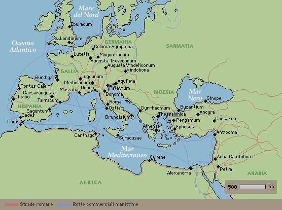Atlante storico - IL MONDO ROMANO (VIII a.C.-V d.C.) Img2310