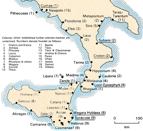 Atlante storico - IL MONDO GRECO (VIII-I a.C.) Magna_10