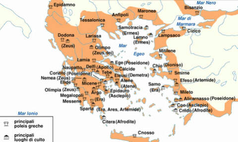 Atlante storico - IL MONDO GRECO (VIII-I a.C.)