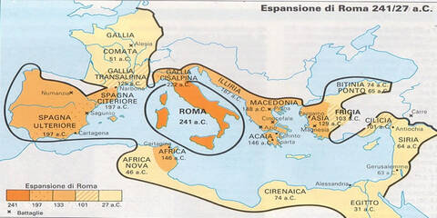 Atlante storico - IL MONDO ROMANO (VIII a.C.-V d.C.)
