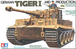 Tiger I Mid Production de Tamiya Tam35110
