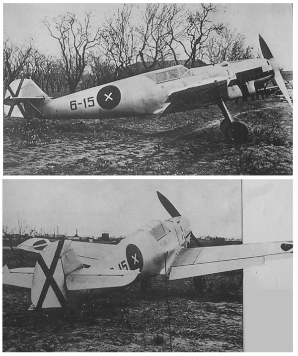 [Heller] Messerschmitt Bf109B1 Bf109b10