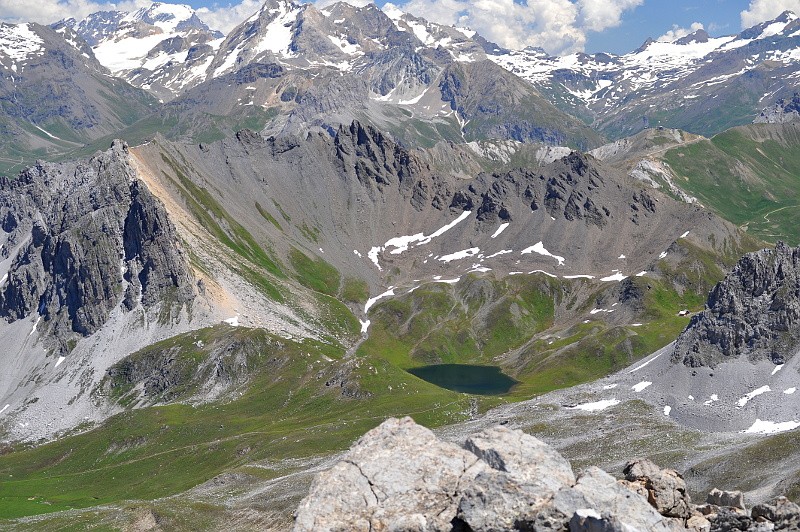 Col de la Grassaz, Pointe de la Vallaisonnay Chardo10