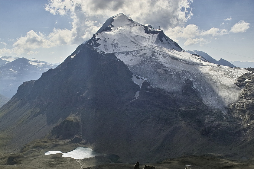 Les lacs de la Leisse et l'arête du Génépy Gmotte12