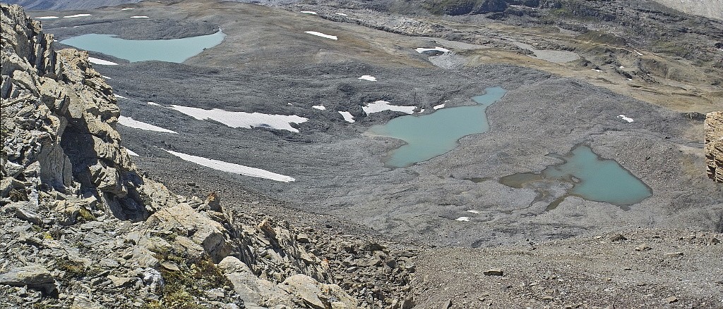 Les lacs de la Leisse et l'arête du Génépy Lacs10