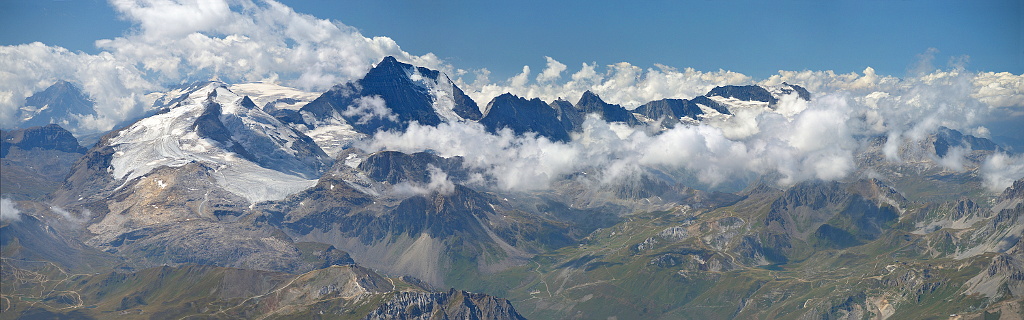 Aiguille de la Grande Sassière Pano_c10