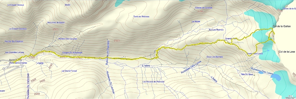 Randonnée au Grand Cocor Plan_s10