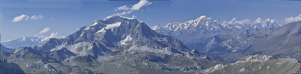 Les lacs de la Leisse et l'arête du Génépy Pourri11