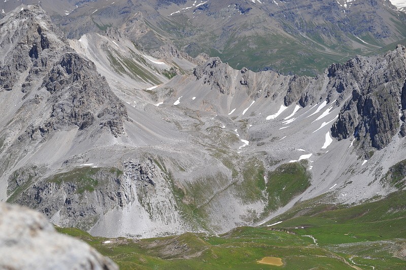 Col de la Grassaz, Pointe de la Vallaisonnay Tourne10