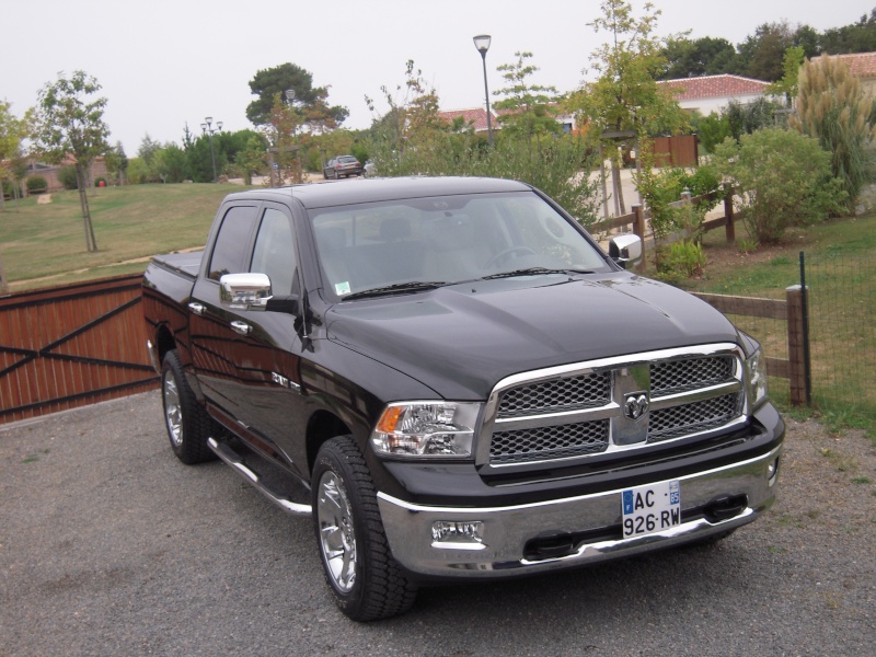 At Home  : DODGE RAM 09'  - 5.7 Hemi V8 Dscn0810