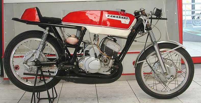 MERVEILLE : Kawasaki A1R 250ccm, 1969 Pictu143