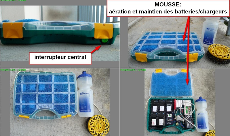 chargeurs - Comment rationaliser l'ergonomie de MULTIPLES chargeurs en Cyco-camping? - Page 2 Charge12