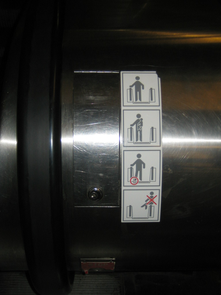 escalator RATP : le mystere Escala10