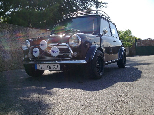 Mini 1275 Sprite "old school" Photo640