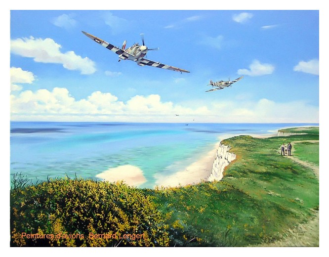 Le Spitfire, vu par les membres d'AI 6dscn110