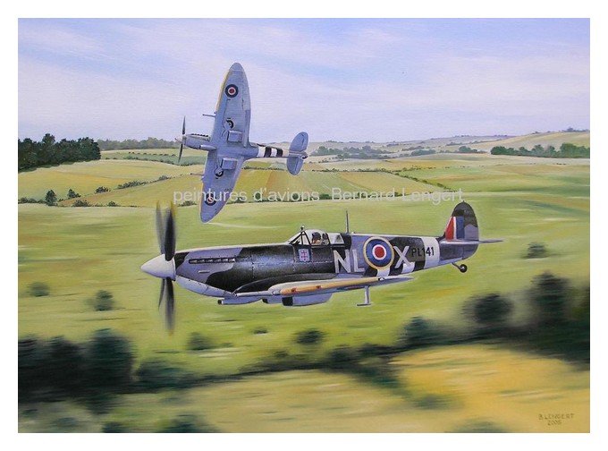 Le Spitfire, vu par les membres d'AI 6dscn112