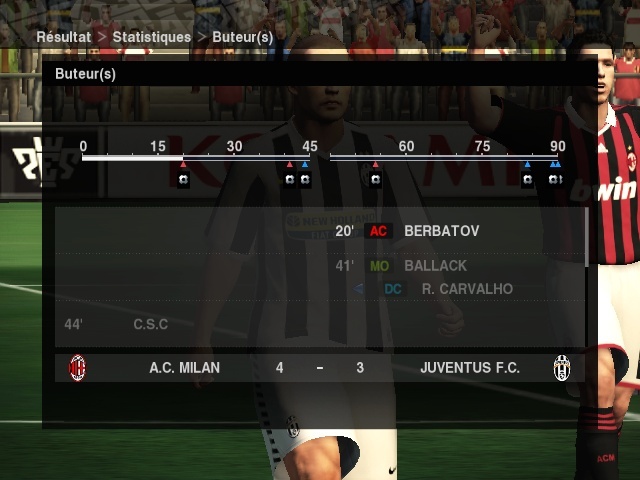 Milan AC - Juventus 214