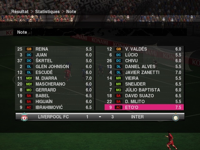 Liverpool - Inter Milan 314