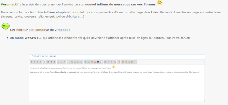 MODIFS AFFICHAGE FORUM 111