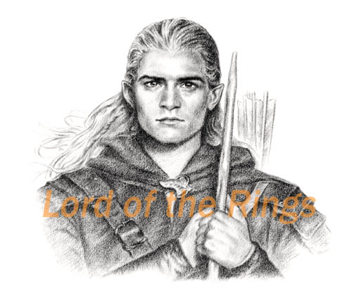 LEGOLAS Dessin10