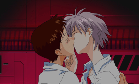 EVANGELION - Parte (La Posible Homosexualidad De Kaworu y Shinji) Shinji10