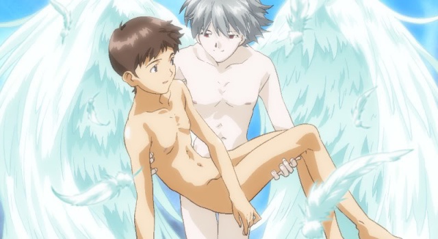 EVANGELION - Parte (La Posible Homosexualidad De Kaworu y Shinji) Sho10