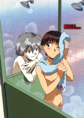 EVANGELION - Parte (La Posible Homosexualidad De Kaworu y Shinji) Skshow10